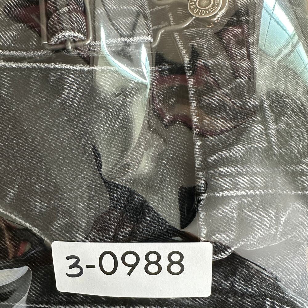 Old Navy 100 Cotton Shortalls Overall Shorts Large Black EUC Grunge Festival Y2K - Picture 9 of 9